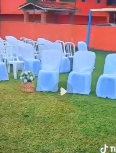 Vendo capa de cadeira para eventos