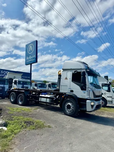 IVECO TECTOR 24-300 TRUCK 2020 ROLL ON ROLL OF ( SOMOS LOJA )