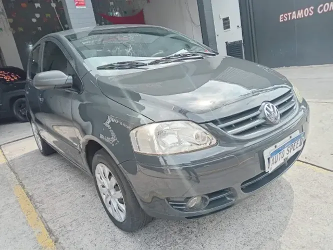 Volkswagen Fox Plus 1.6mi/ 1.6mi Total Flex 8V 4P 2006
