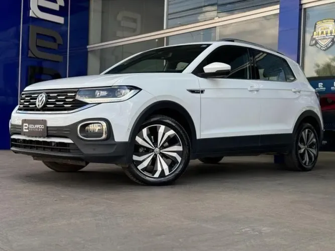 Volkswagen T-Cross Highline 1.4 TSI Flex 16V 5P AUT 2020