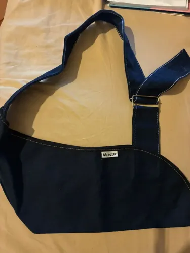 Tipoia Ortopédica Mercur - Azul Marinho