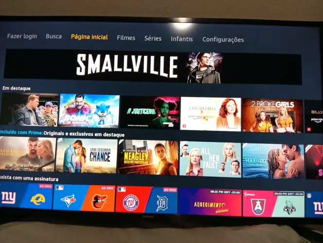 Samsung smart 43 polegadas