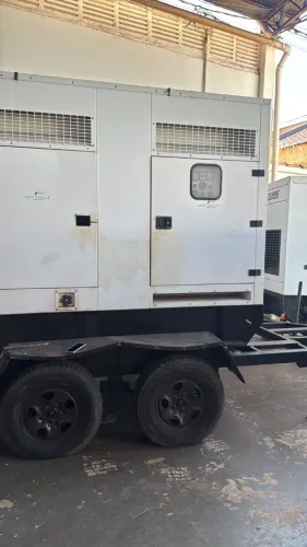 geradores 260 kva silenciados