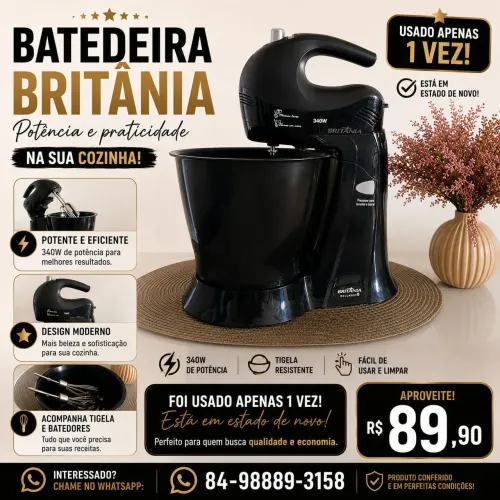 Batedeira Britânia