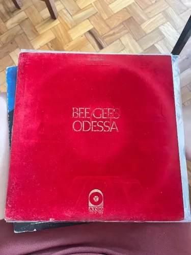 Lp vinil Bee Gees Odessa duplo