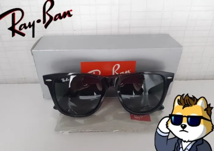 Ray-Ban Wayfarer Classic (NOVO,PRESENTE)