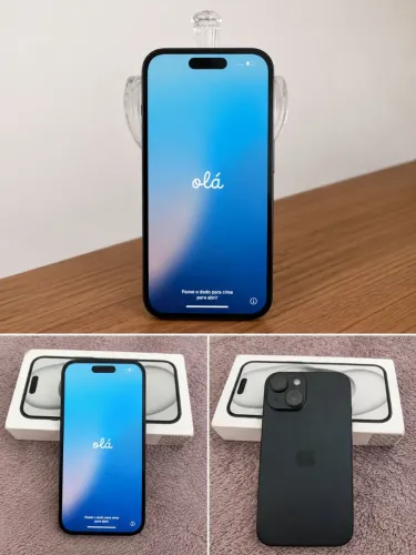 Apple Iphone 15 128gb Impecável 