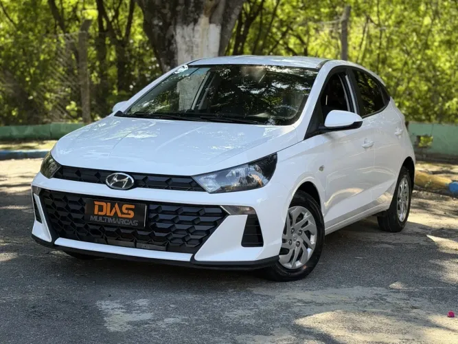 Hyundai HB20 Sense Plus1.0 Flex 12V Mec. 2024