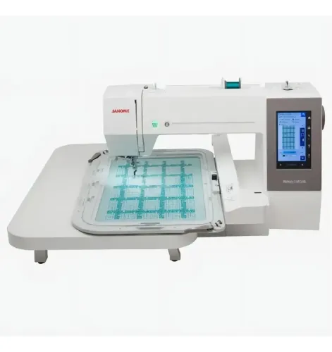 Máquina de Bordar Janome 550e