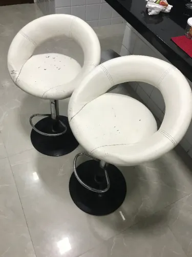 banqueta/cadeira alta - corino branco