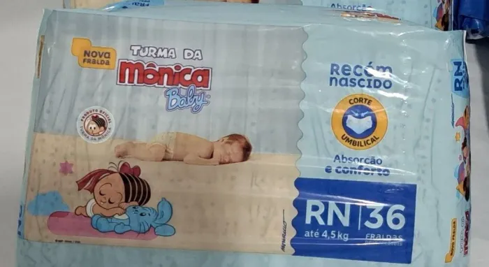 Fralda - Turma da Mônica RN