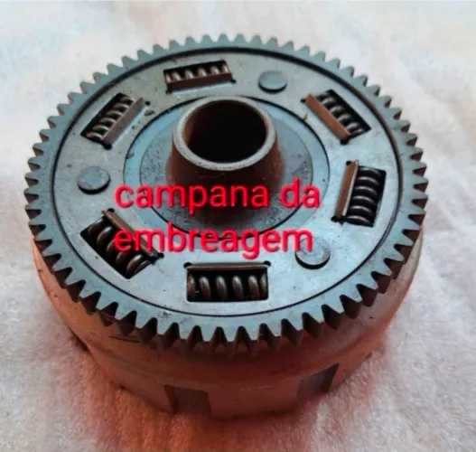 Campana original CBX 250 TWISTER e XR 250 Tornado aceito cartão