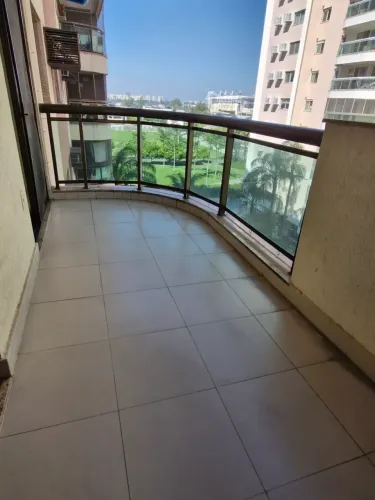 Barra Olímpica, Rio2, no Green Park, 74 m, 2 quartos, armários, varandão!