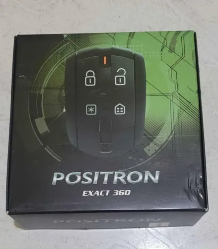 Alarme Positron P/ carro, Exact 360