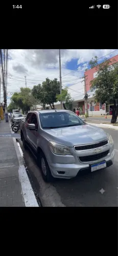 Chevrolet S10, na versão LT Diesel