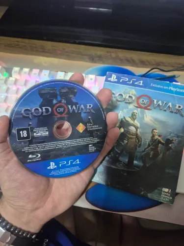 Jogo God Of War Ragnarok PS4