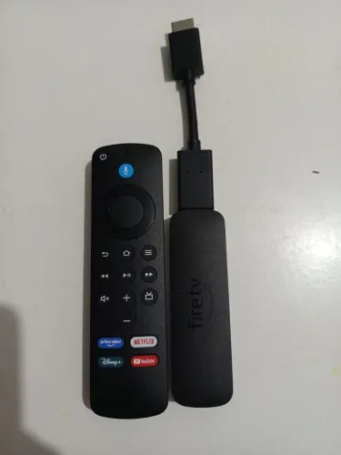 Fire stick da Amazon novo 4k