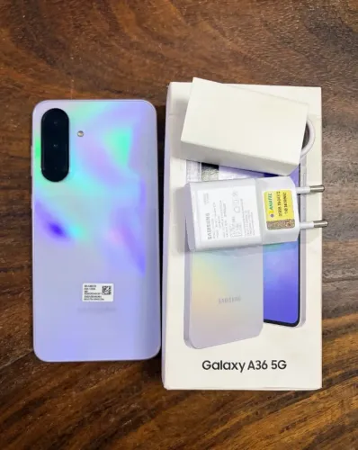 Samsung Galaxy A36 na Garantia