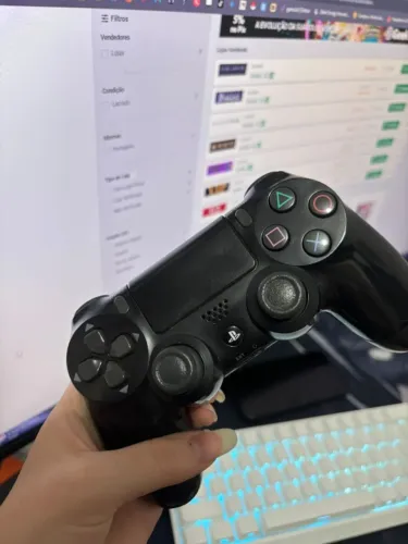 Controle sem fio ps4