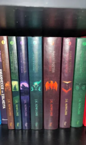 BOX - HARRY POTTER CAPA DURA - PARCELO EM ATE 12x
