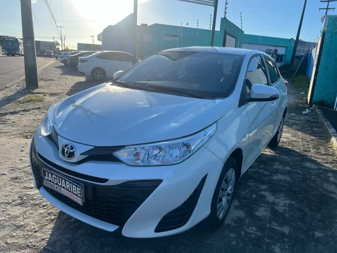 Toyota Yaris Live 1.3 Flex 16V 5P AUT 2020