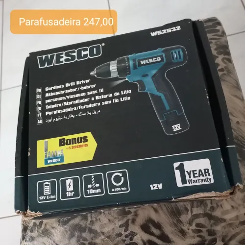 Parafusadeira Wesco