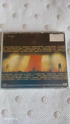 Cd Loco Live nacional do Ramones.