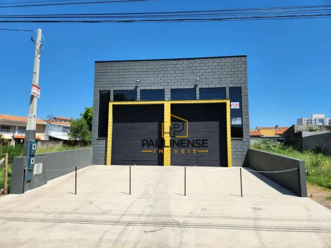 Barracão para alugar, 170 m² por R$ 5.900,00/mês - João Aranha - Paulínia/SP