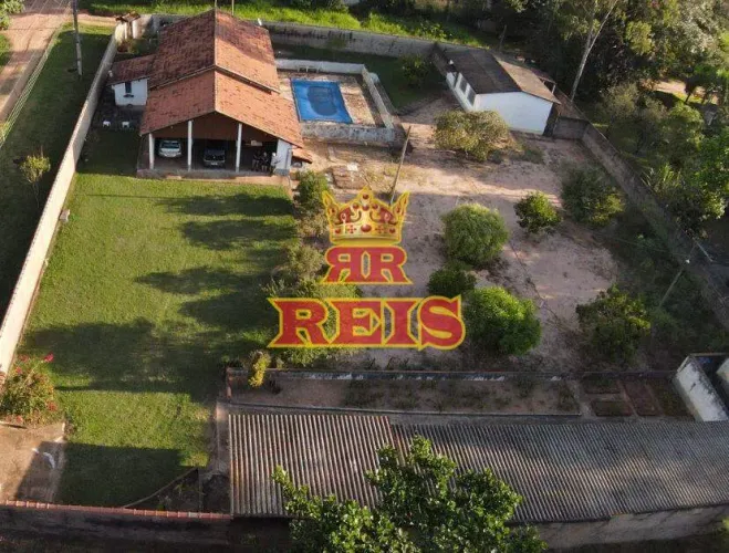 Vende-se chácara 380,90m² por R$500.000,00 - Itirapina- SP