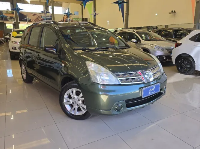 Nissan Livina S 1.6 16V Flex Fuel Mec. 2014