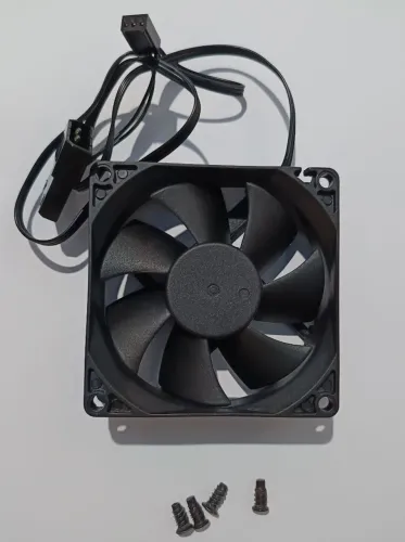 VENDO - COOLER 80x80x25 - Para GABINETE / PC / DESKTOP / CPU - R$ 20,00