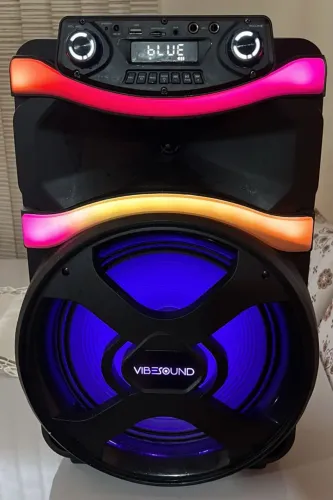Caixa de Som Amplificada Vibe Sound S001
