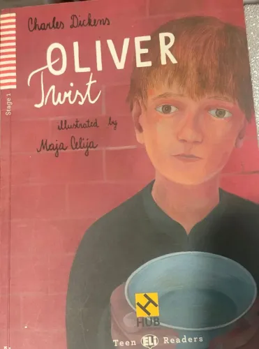 Oliver Twist (Charles Dickens) - Teen ELI Readers - Livro em Inglês
