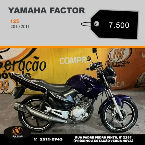 YAMAHA FACTOR 125 2011