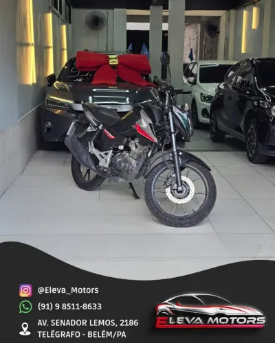 Honda CG 160 Titan 2025/2026 - Apenas 1.000 km - Garantia de Fábrica