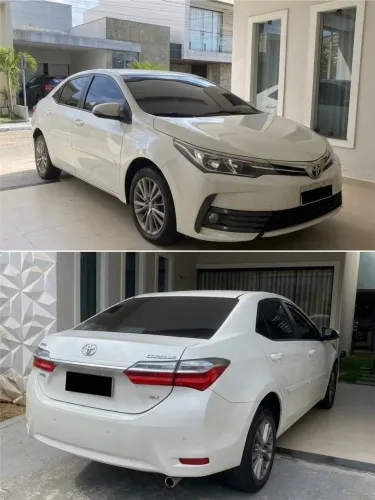 Toyota Corolla GLI Upper 1.8 Flex 16V Aut. 2019