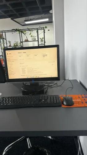 Computador core I5 ssd 256 com 8GB Ran  com Monitor 