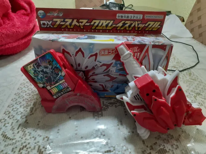 Kamen Rider Geats MK IX Buckle