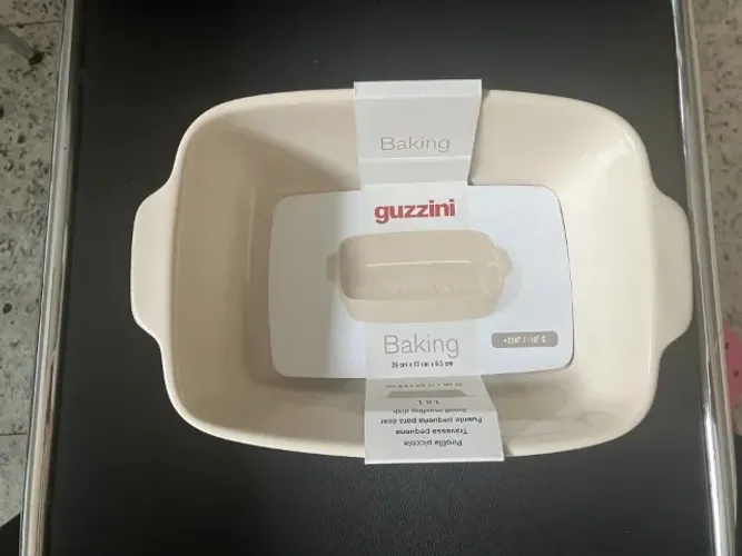 Travessa retangular guzzini creme