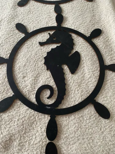 Adesivos de parede em mdf 45x45