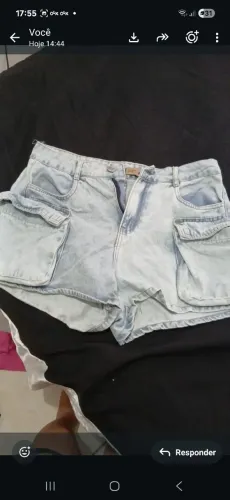 Shot jeans