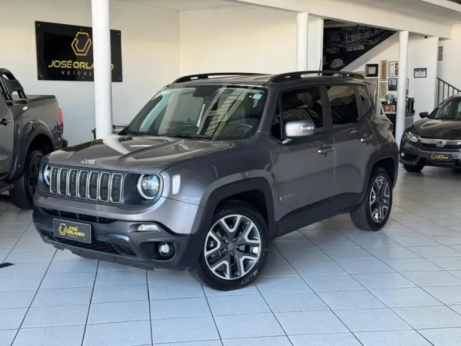 Jeep Renegade Longitude 1.8 4X2 Flex 16V Aut. 2021