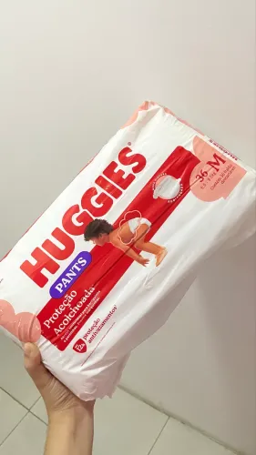 Fralda Huggies Pant shortinho