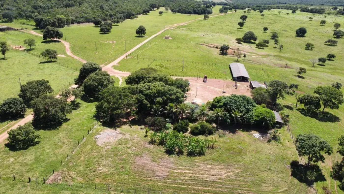 Fazenda a 37 km de Nova Xavantina