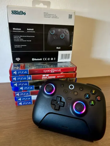 Controle gamer - 8Bitdo Ultimate 2 wireless