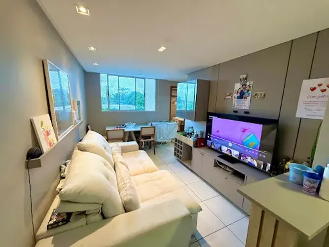 Apartamento com 2 dormitórios à venda, 47 m² por R$ 360.000,00 - Camboinha - Cabedelo/PB