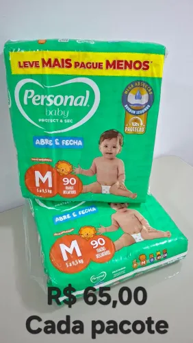 Fralda personal