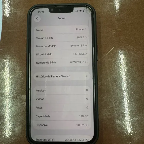 iPhone 13 Pro