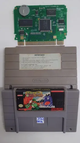 Super Mario World 2 Yoshi Island Playtronic