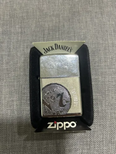 Isqueiro Zippo Original - Jack Daniel?s 